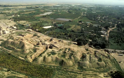 Site de la ville néolithique de Tel el-Sultan